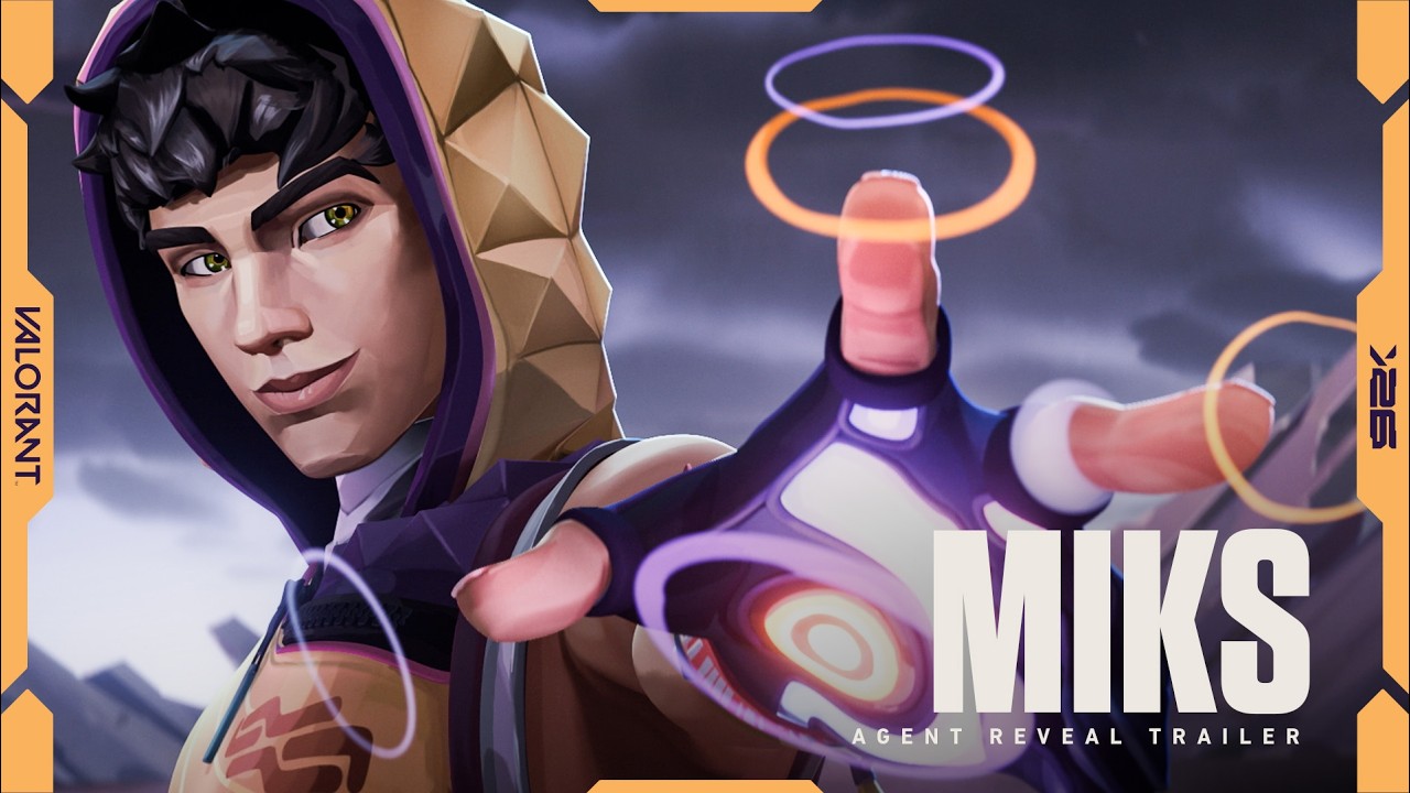 NEVER Fight Alone: Miks Agent Trailer - VALORANT 🎮