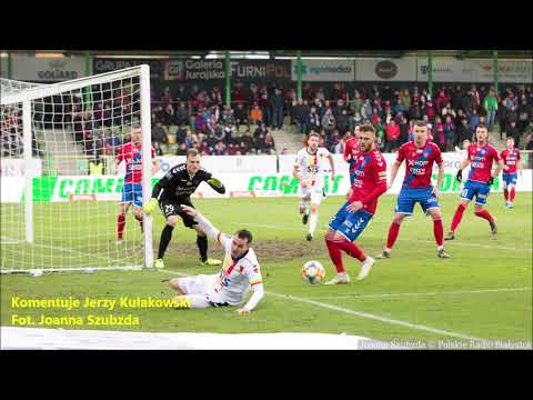 Cały mecz Raków Częstochowa - Jagiellonia Białystok 2:1, 1.12.019