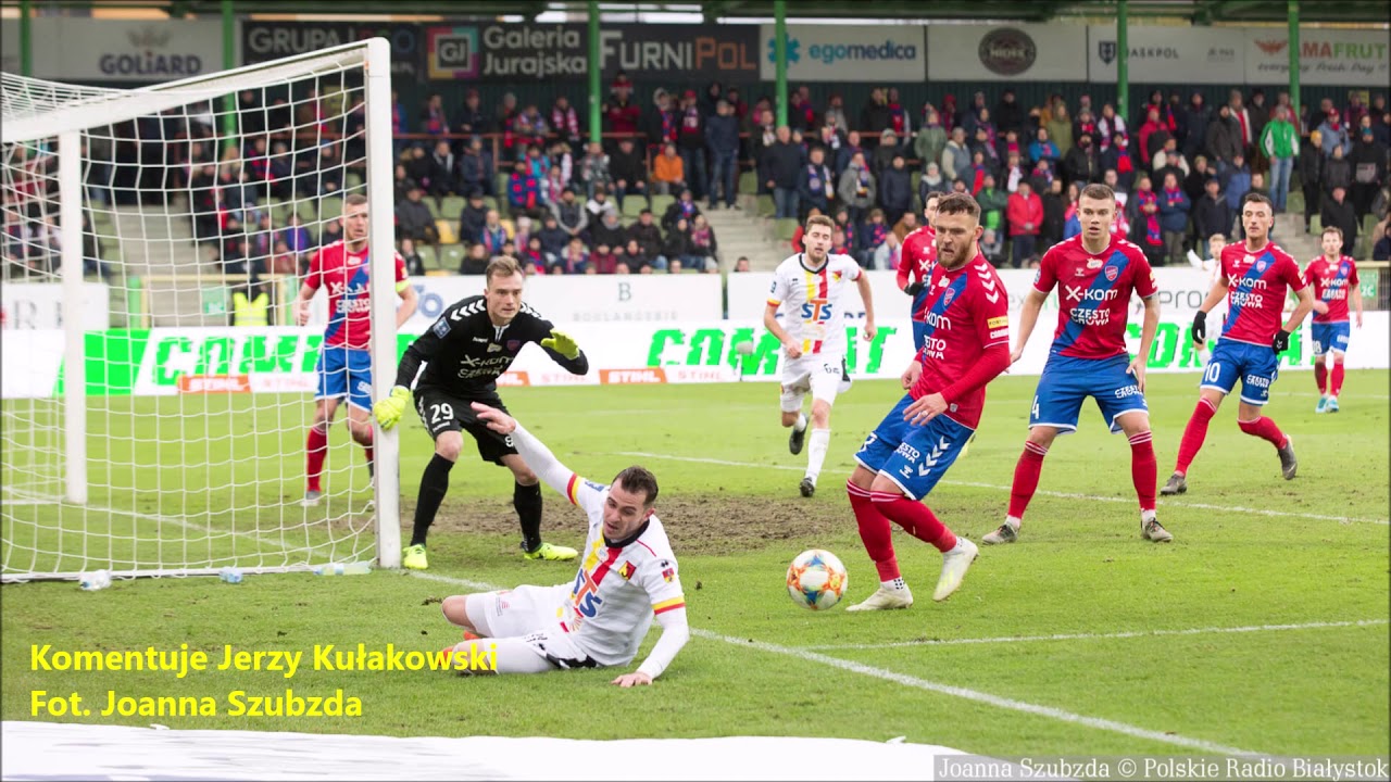 Emocjonujące Starcie Raków Częstochowa vs. Jagiellonia Białystok 2:1 ⚽