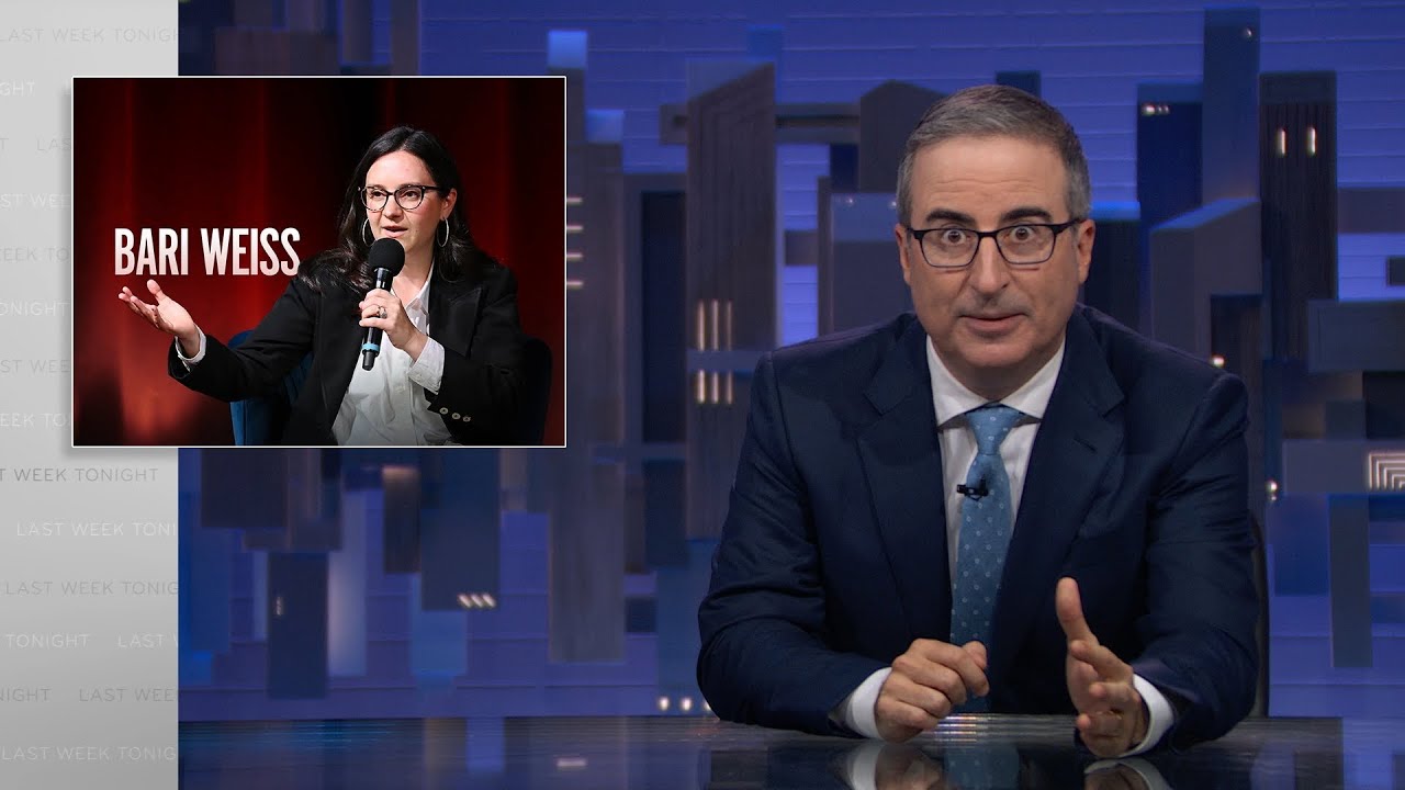 Bari Weiss Named CBS News Editor-in-Chief on HBO