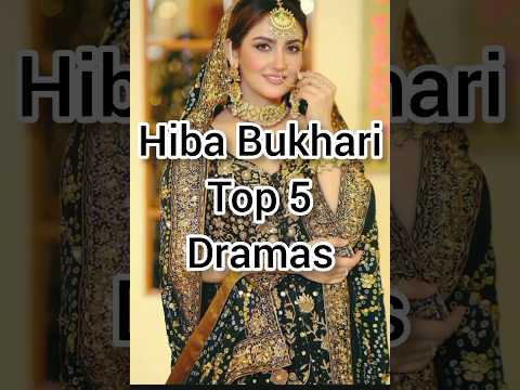 Hiba Bukhari Top 6 Dramas #pakistanidrama #shortsfeed #trending #viral #shorts #hooraudiotv