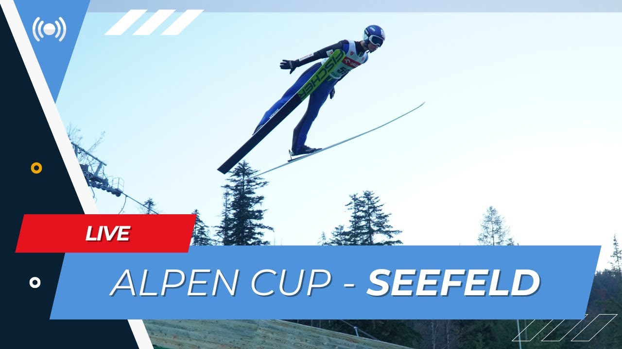 FESA Alpen Cup Nordic Combined Live from Seefeld 🏔️