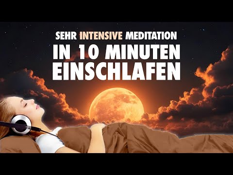 Einschlafen in 10 Minuten | Tiefschlaf-Meditation