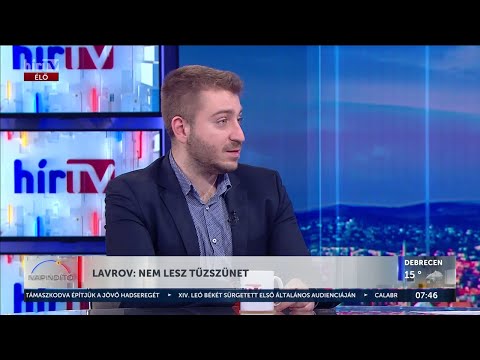 Háború Ukrajnában - Lavrov: Nem lesz tűzszünet - HírTV
