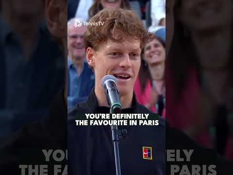 Sinner & Alcaraz: Multilingual & Respectful Rivals 🥰