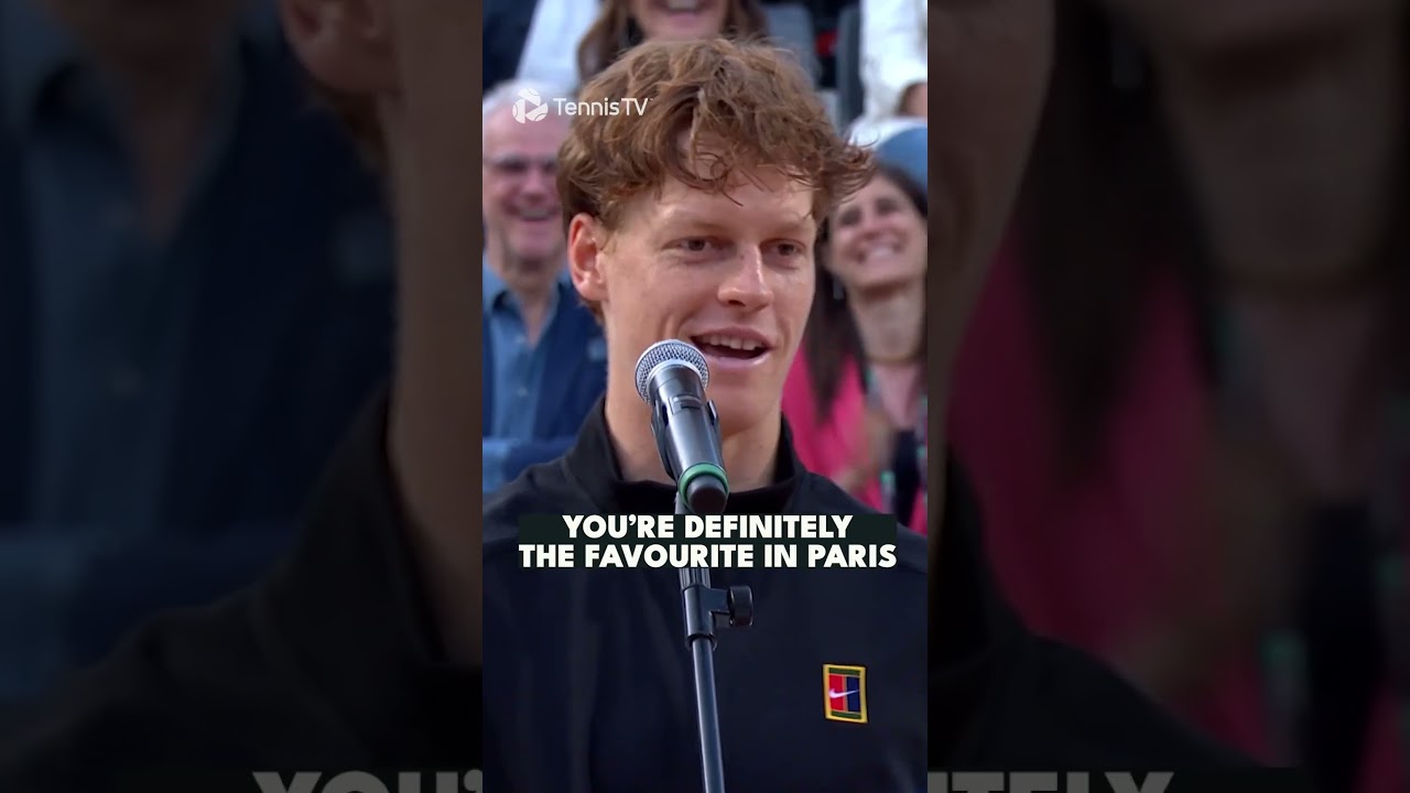 Sinner & Alcaraz: Multilingual & Respectful Rivals 🥰