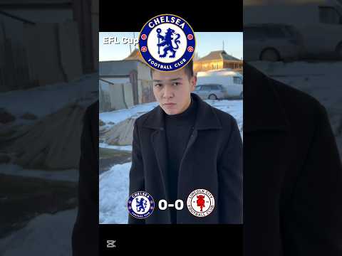 Lincoln City v Chelsea #football #eflcup #chelsea