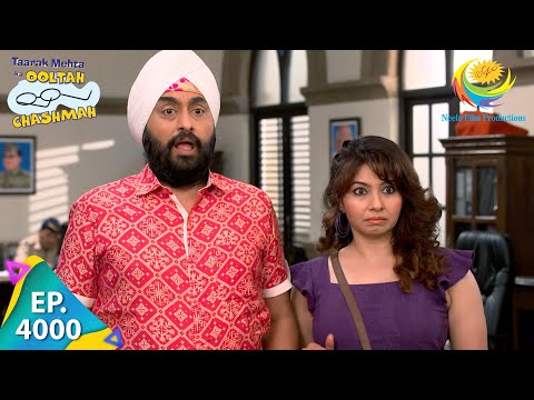 Police Seize Sodhi's Car | Taarak Mehta Ka Ooltah Chashmah | Full Episode 4000 | 6 Feb 2024