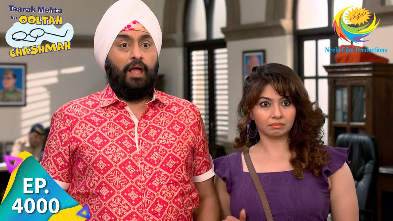 Police Seize Sodhi's Car in Taarak Mehta | Ep 4000