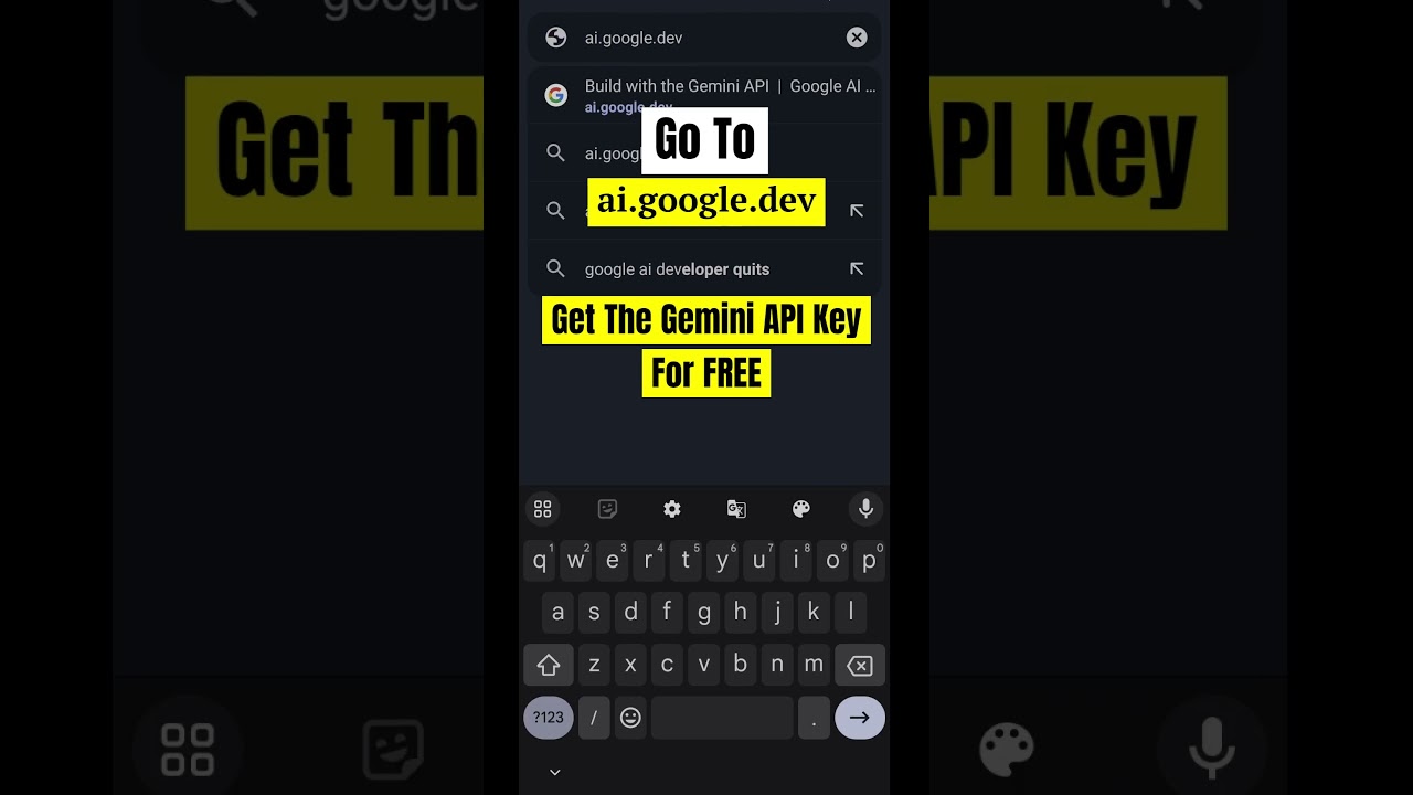 Get Free Gemini API Key & Unlock Google AI