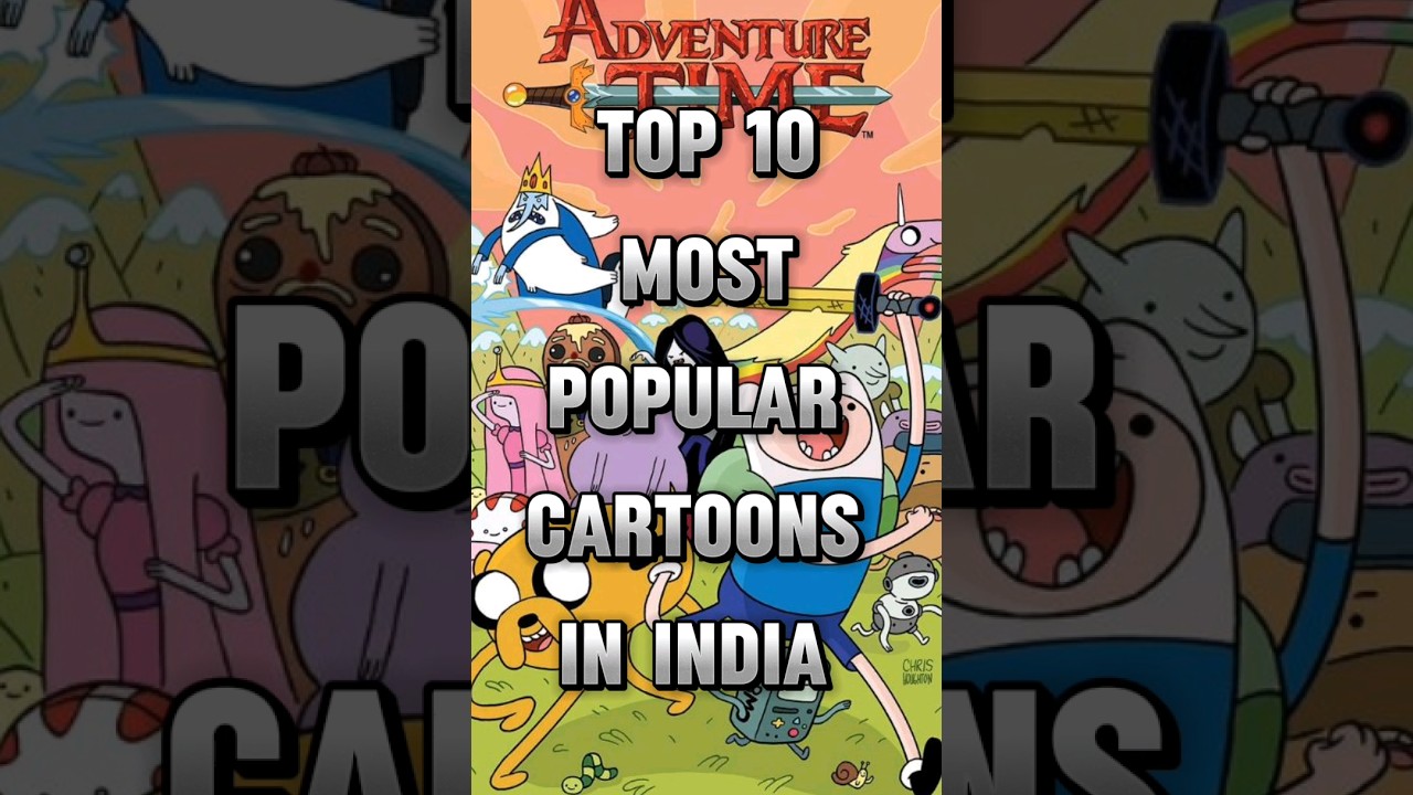 TOP 10 MOST POPULAR CARTOONS IN INDIA||#ytshorts #viral #edit #facts #top10 #trrending #shorts