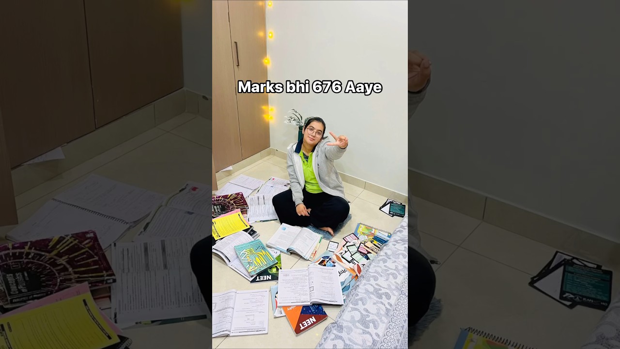 My NEET 2024 Result Journey | Anupriya Poonia