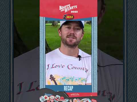 Z1035 RECAP - Boots and Hearts 2023 Highlights