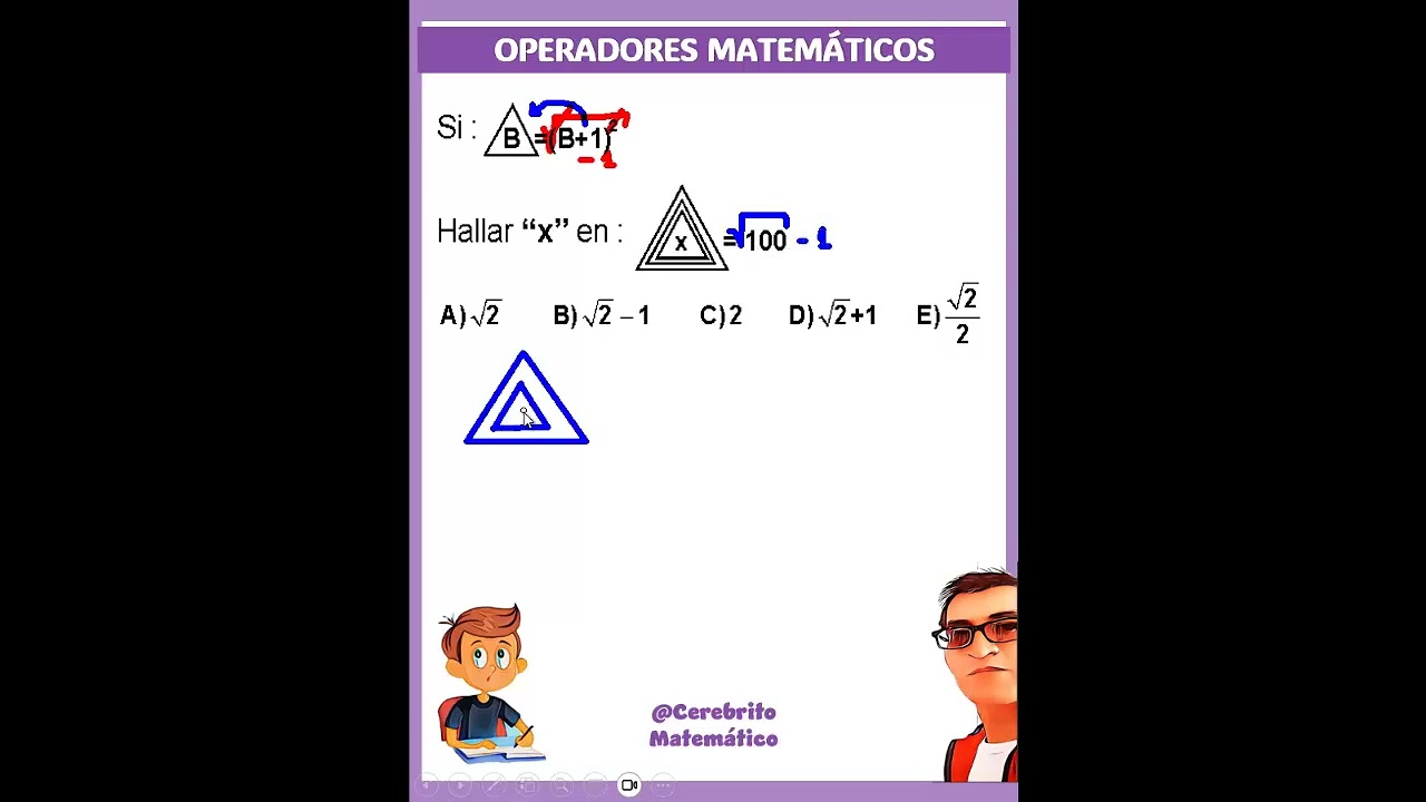 Domina Operadores Matemáticos Avanzados con Ejercicios Desafiantes ✅