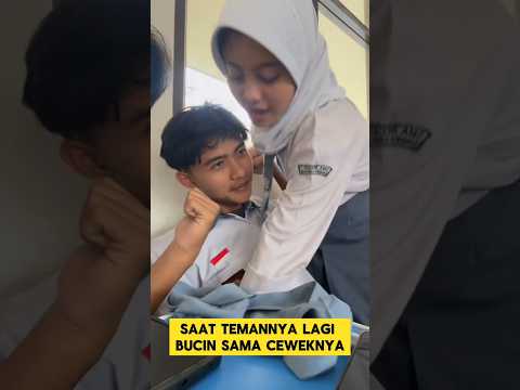 ketika pria jomblo melihat temannya lagi bucin sama pacarnya ‼️#bucin #pacaran #sekecewaitu