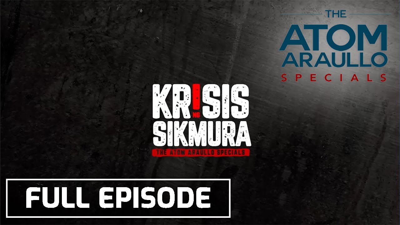 Atom Araullo Specials: Krisis ng Sikmura | Full Episode