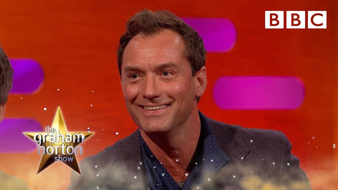 Is Jude Law the Hottest Wizard? ๐ฅ
