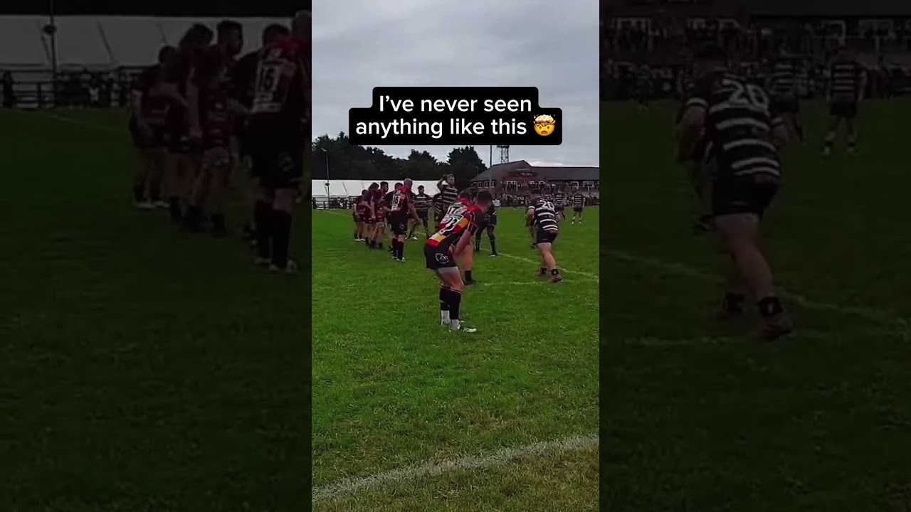 Unbelievable Rugby Play! π