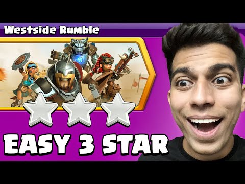 How to 3 Star Westside Rumble Challenge in Clash of Clans
