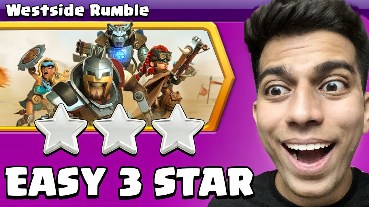 Master the Westside Rumble Challenge: Tips to Achieve 3 Stars in Clash of Clans 🏆