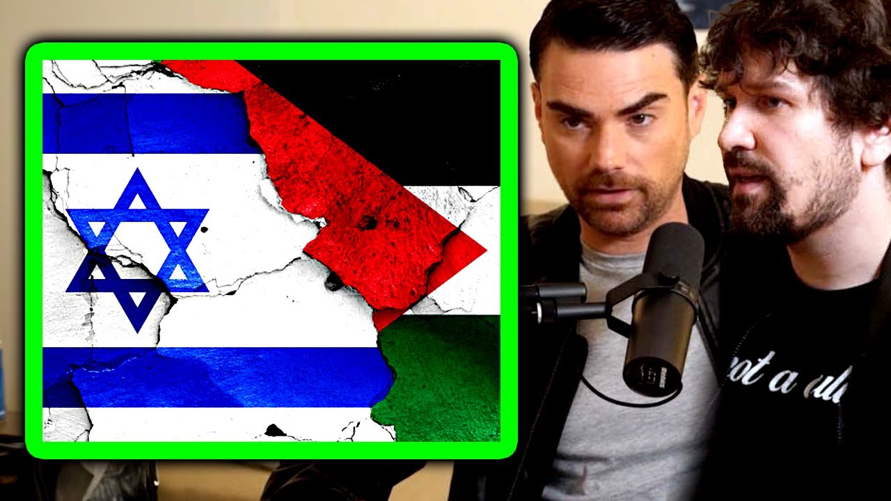 Epic Debate: Ben Shapiro vs Destiny on Israel-Palestine | Lex Fridman Podcast 🎙️