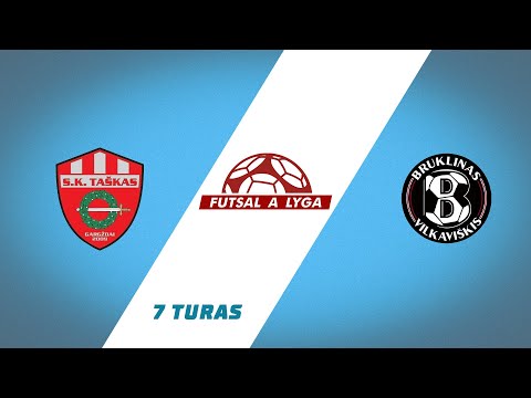 Futsal A lyga. 7 turas: Gargždų Pramogos - FK Bruklinas (2025-11-02)