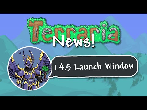 Terraria 1.4.5 could be weeks away