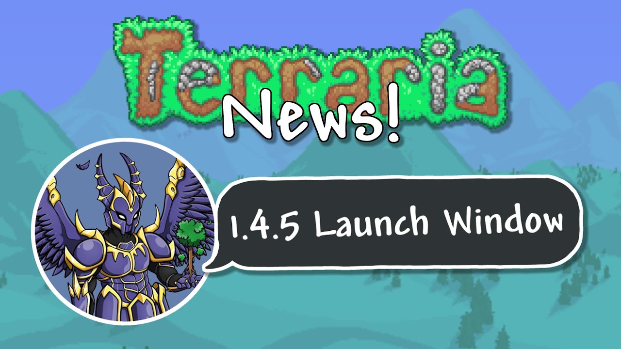 Terraria 1.4.5 Release Date Revealed – Coming Soon! 🎮
