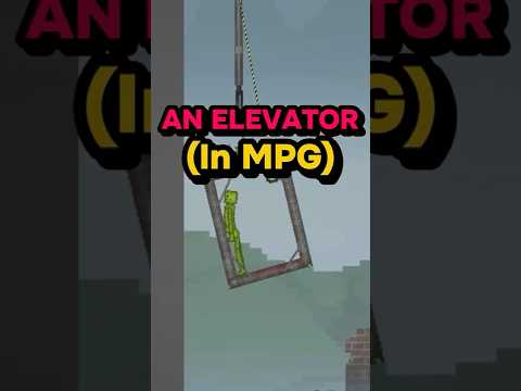 How To Make An ELEVATOR In Melon Playground! 🛗😱