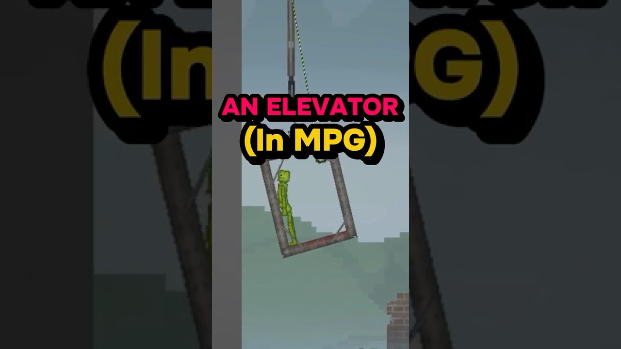 Create a Working Elevator in Melon Playground 🛗