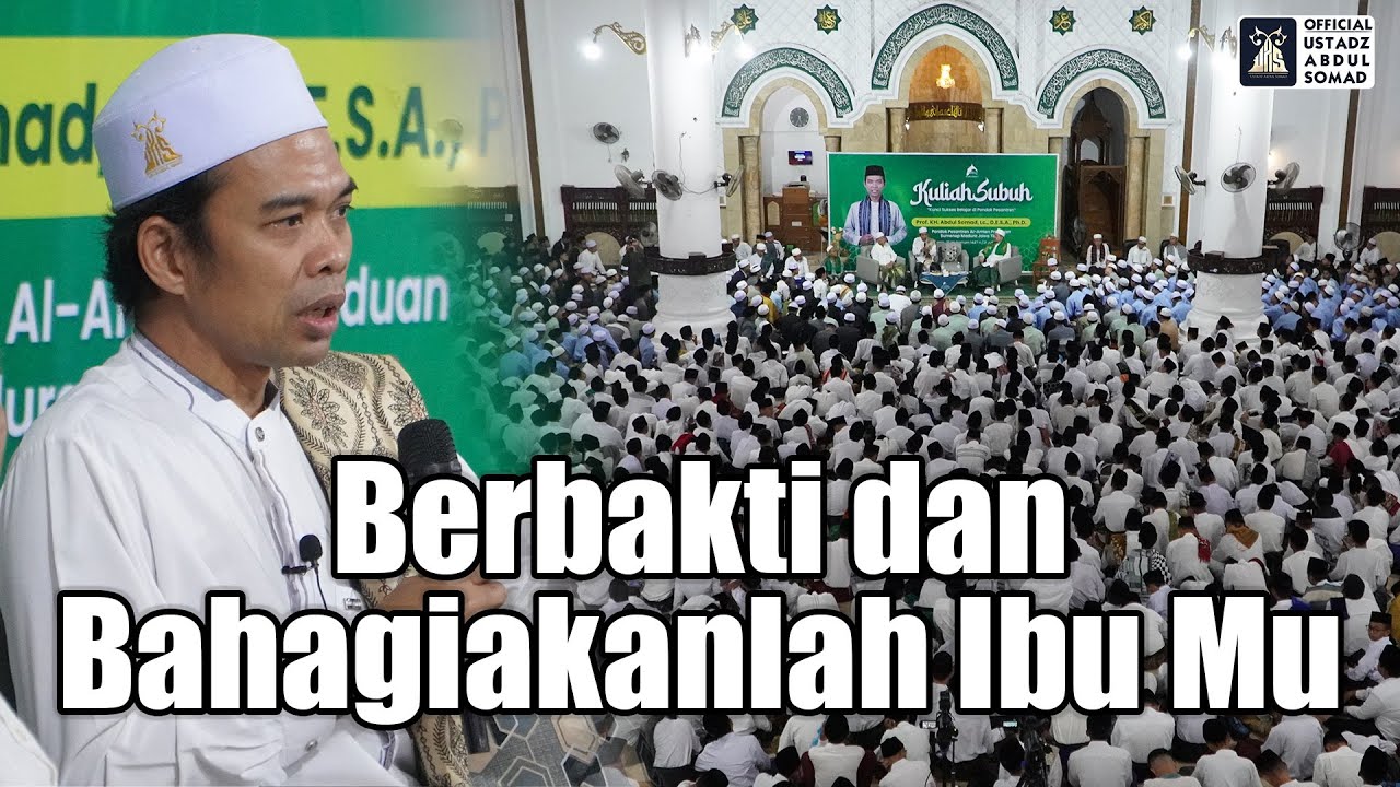 Berbakti dan Bahagiakan Ibu dengan Wakaf 🕌
