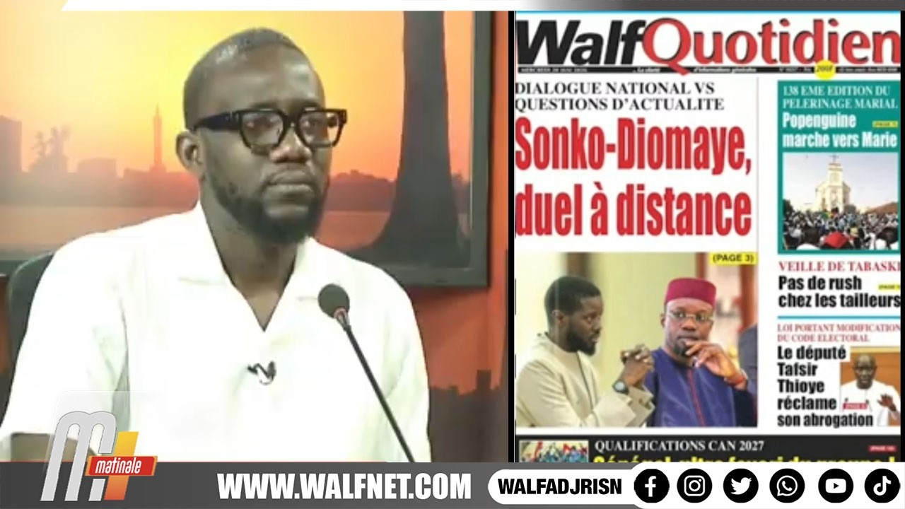 Revue de presse WOLOF du 20 Mai 2026 sur Walfadjri