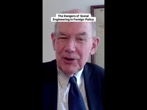 Unraveling the Perils of Social Engineering in Foreign Policy!