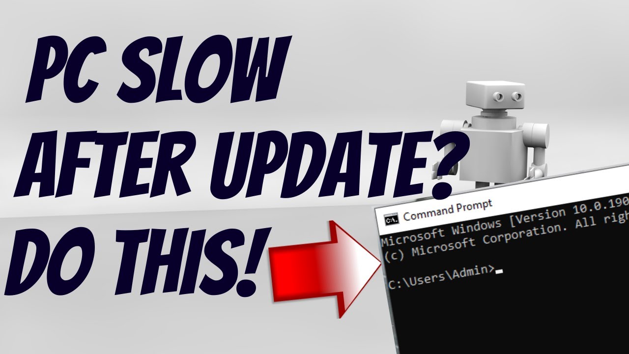 Fix Slow Windows 10 & 11 After Update in 5 Steps