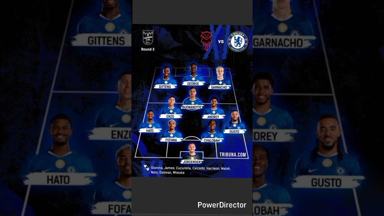 Chelsea vs Lincoln City Lineup: Key Players & Tactics Preview ⚽