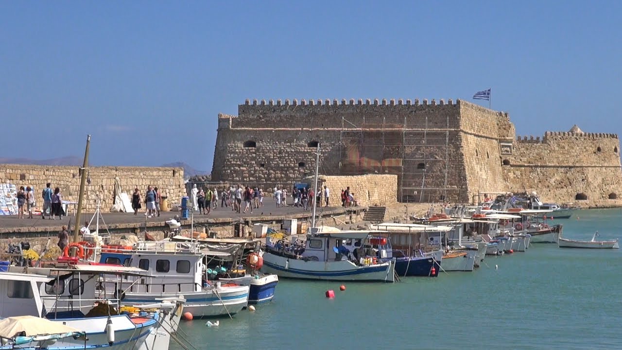Discover Heraklion, Crete: Top Highlights in a Quick Tour 🌟