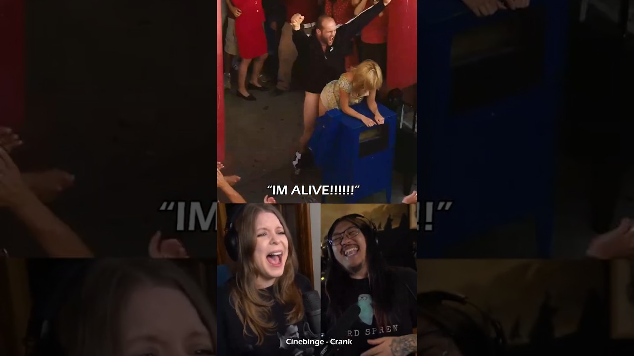 Jason Statham Feels Alive in #Crank! 🔥