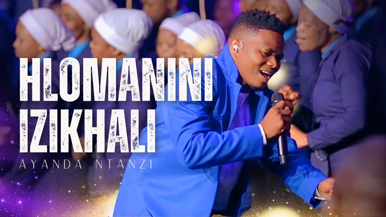 Ayanda Ntanzi - Hlomanini Izikhali 🎶 Official Music Video from Pietermaritzburg