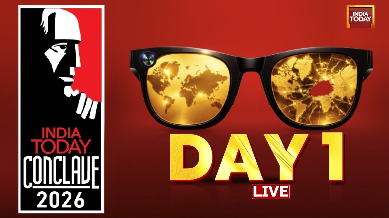 India Today Delhi Conclave 2026 Day 1 LIVE π