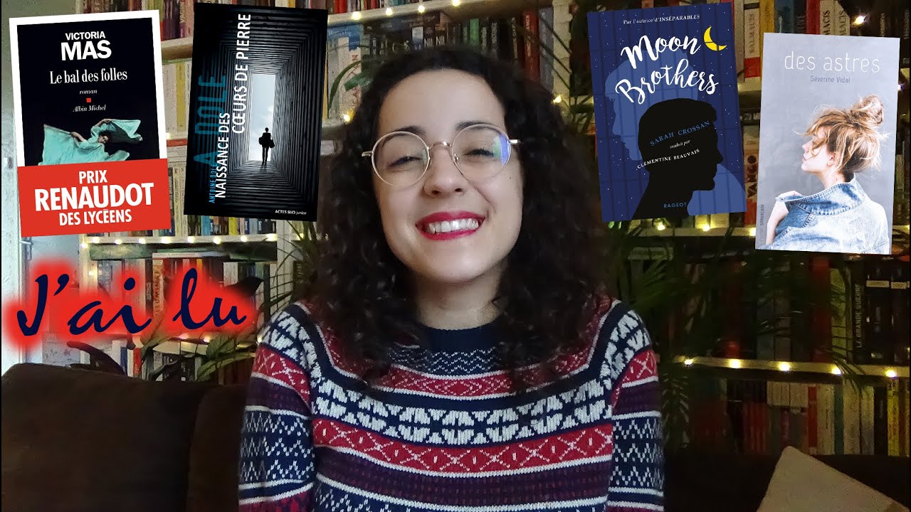 J'AI LU | Moon Brothers, Le Bal des Folles & Plus 📚