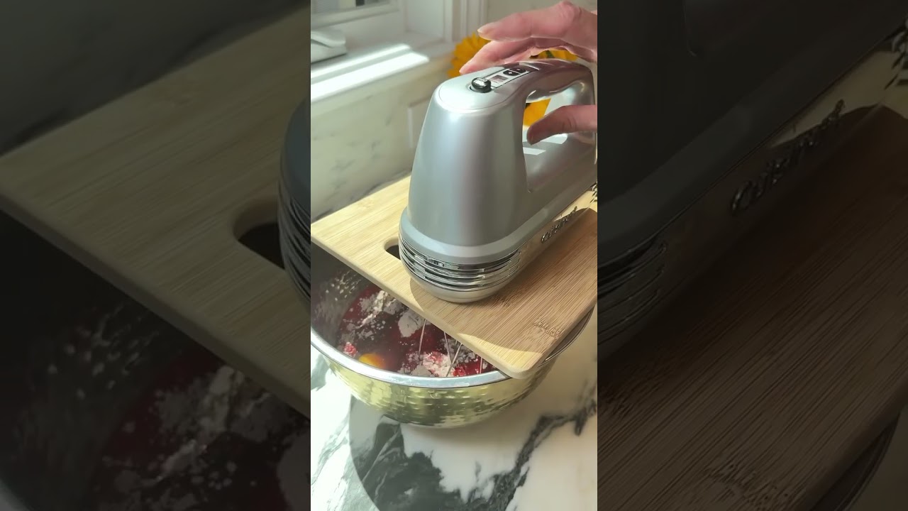 Transform Your Hand Mixer into a Stand Mixer with This Easy Hack 🧁