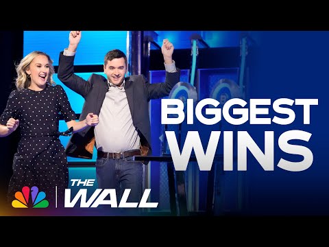 Brave Couples Put MILLIONS at Stake for Their Families in Season 5's Best Moments | The Wall | NBC