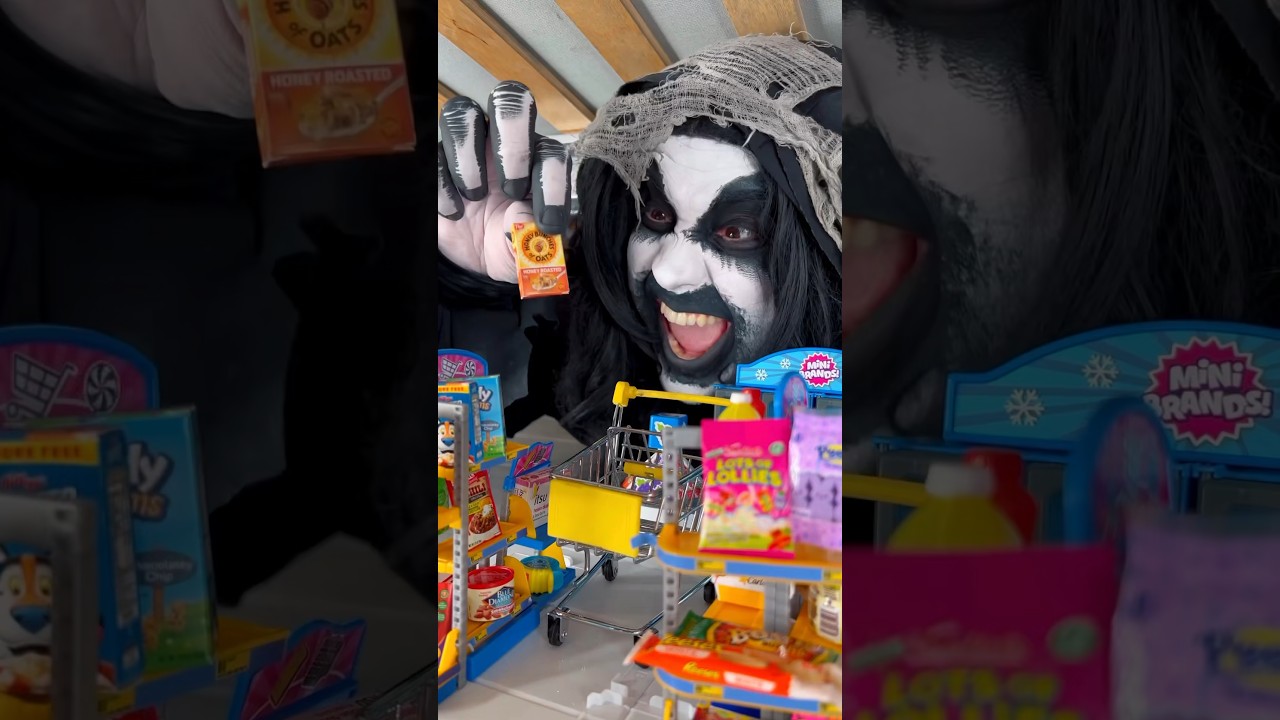 Monster mini shopping mart ππ» #shorts