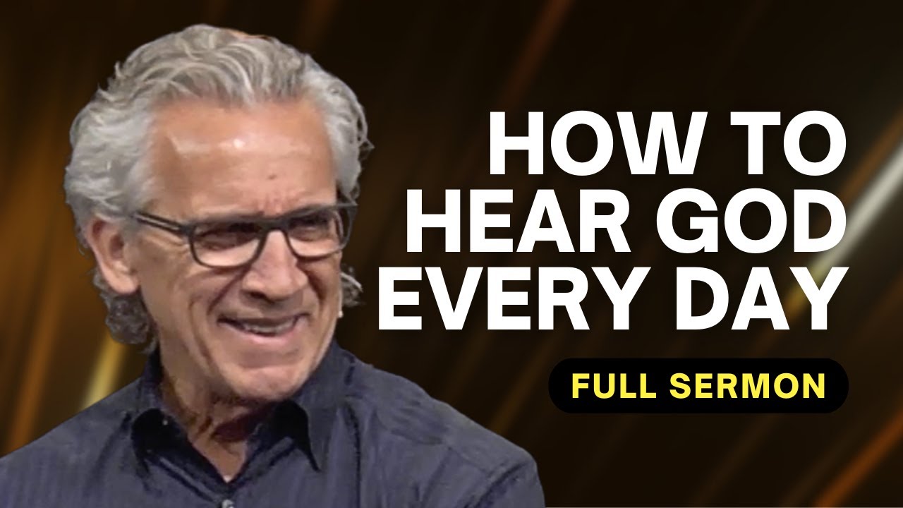 Hear God’s Voice Daily with Bill Johnson 🙏