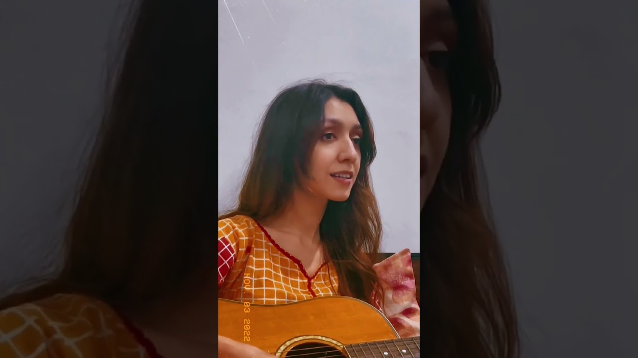 Baaghi | Acoustic Cover by Amnah Khan 🎸 | OST Edition