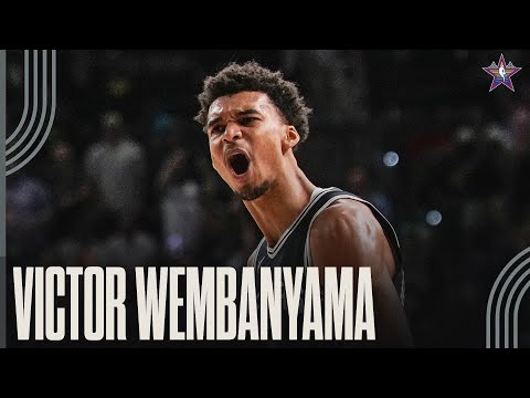 Victor Wembanyama's BEST PLAYS! | 2025 #NBAAllStar | 2024-25 Season