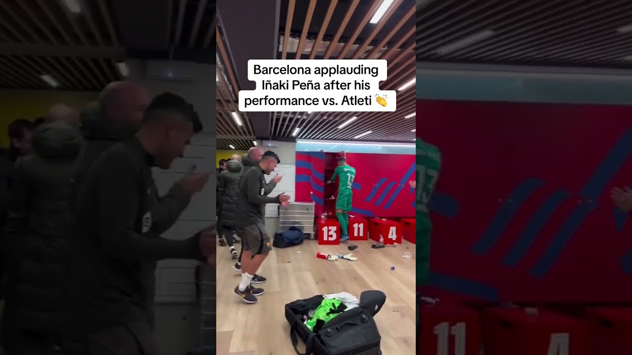 Inaki Peña's Amazing Goalkeeper Saves! 🧤🔥