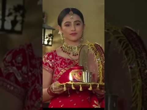 Isha X Suraj ❤️ 🥀 करुवा चौथ व्रत। patibrahmchari serial episode 123 Full episode today episode 🥀❤️