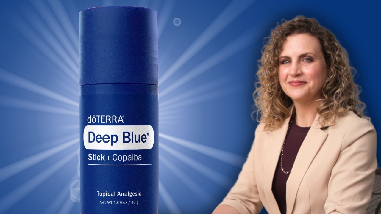 What Makes doTERRA Deep Blue So Effective? Dr. Nicole Stevens Explain