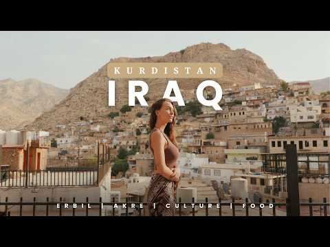 My first time in IRAQ (Kurdistan) as a Solo Female Traveler